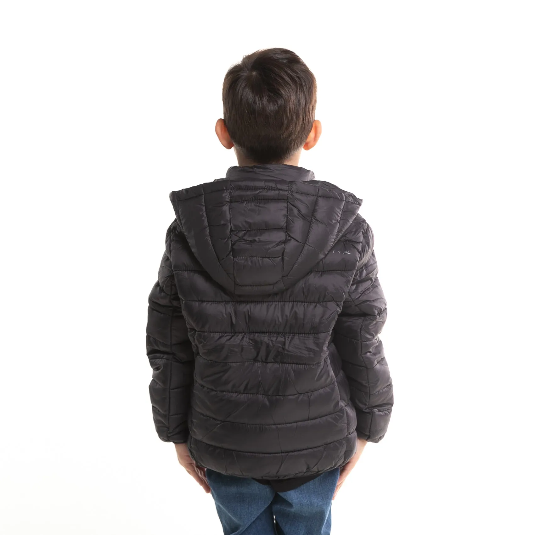 Campera Abrigo Rusty Kenai Jk Runts* Negro