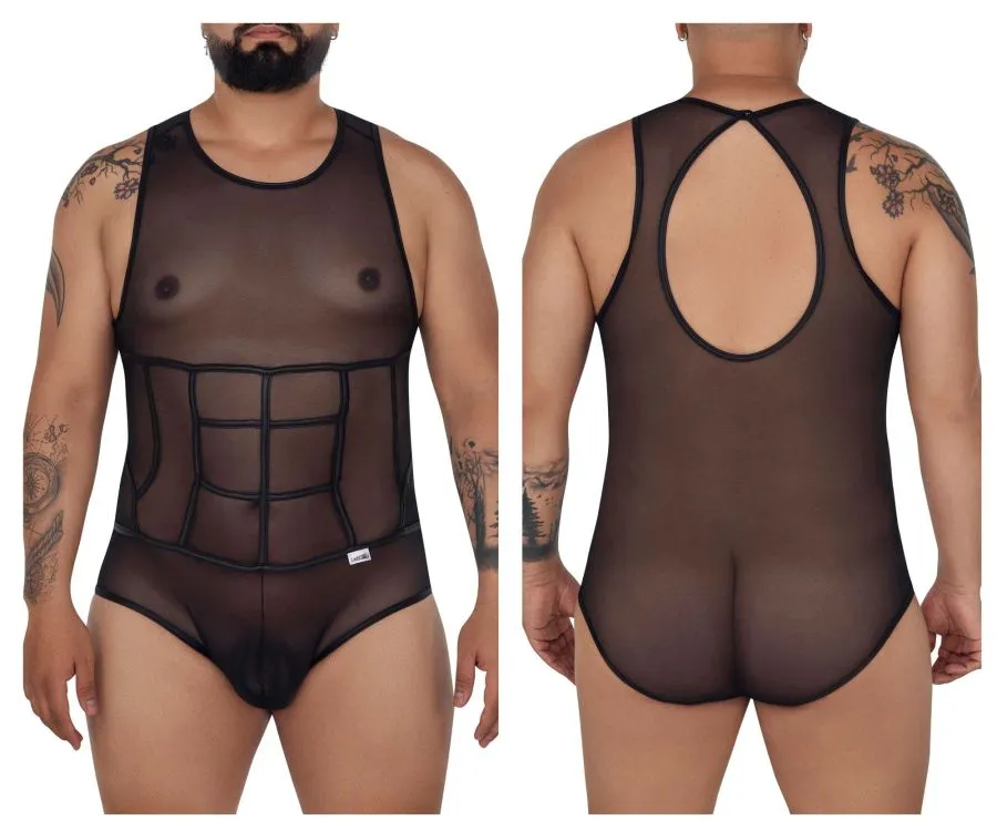 CandyMan Tulle Bodysuit