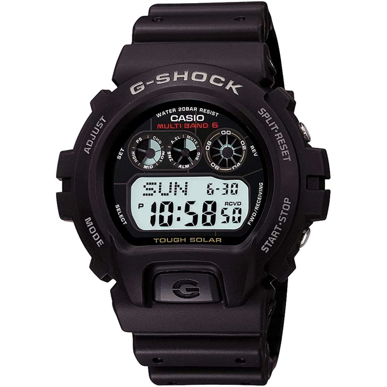 CASIO G-SHOCK JDM MEN WATCH GW-6900-1JF