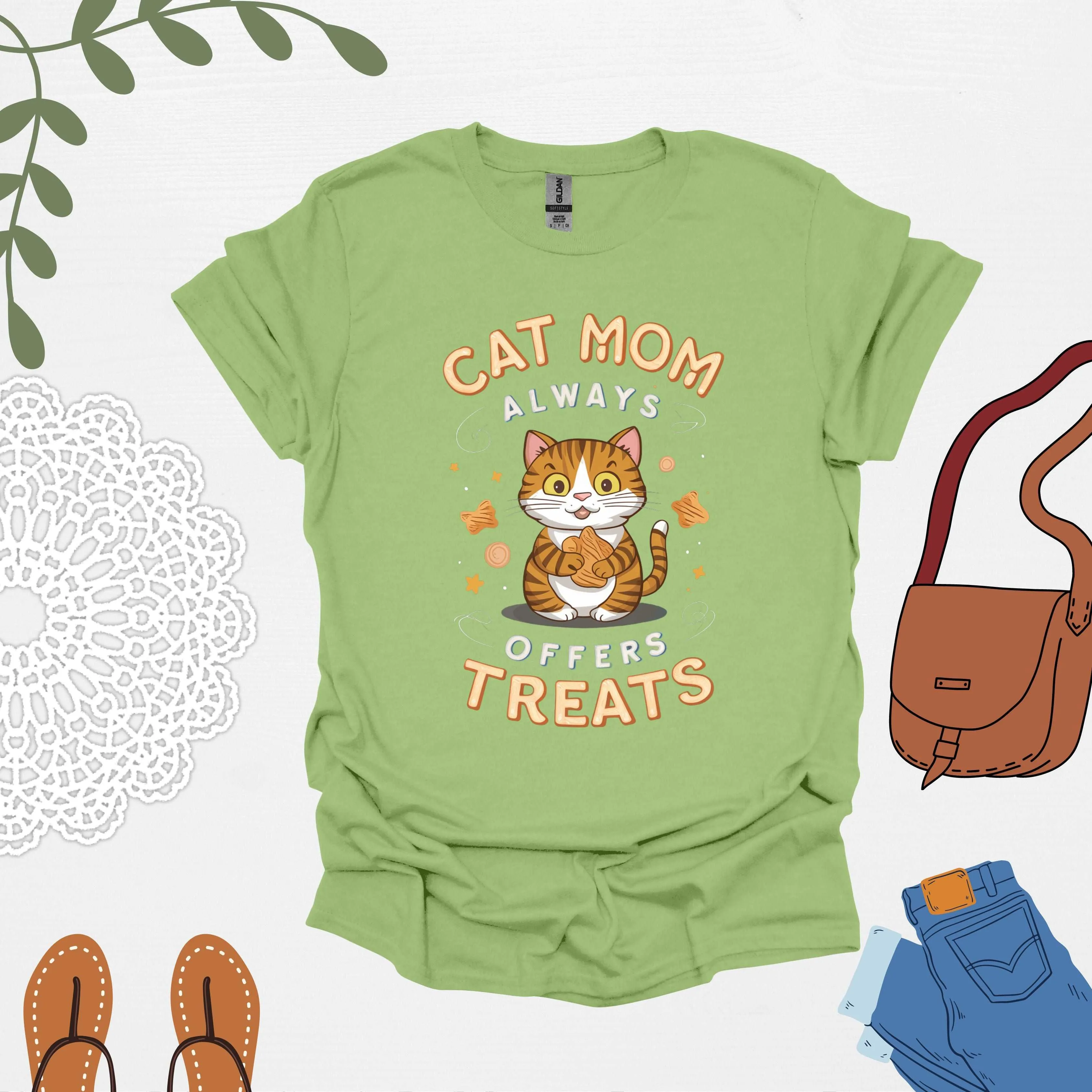 Cat Mom Shirt | Rule the Feline Kingdom