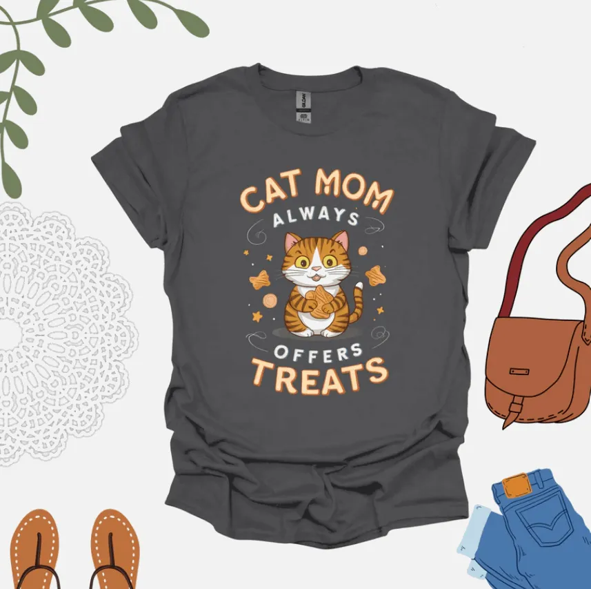 Cat Mom Shirt | Rule the Feline Kingdom