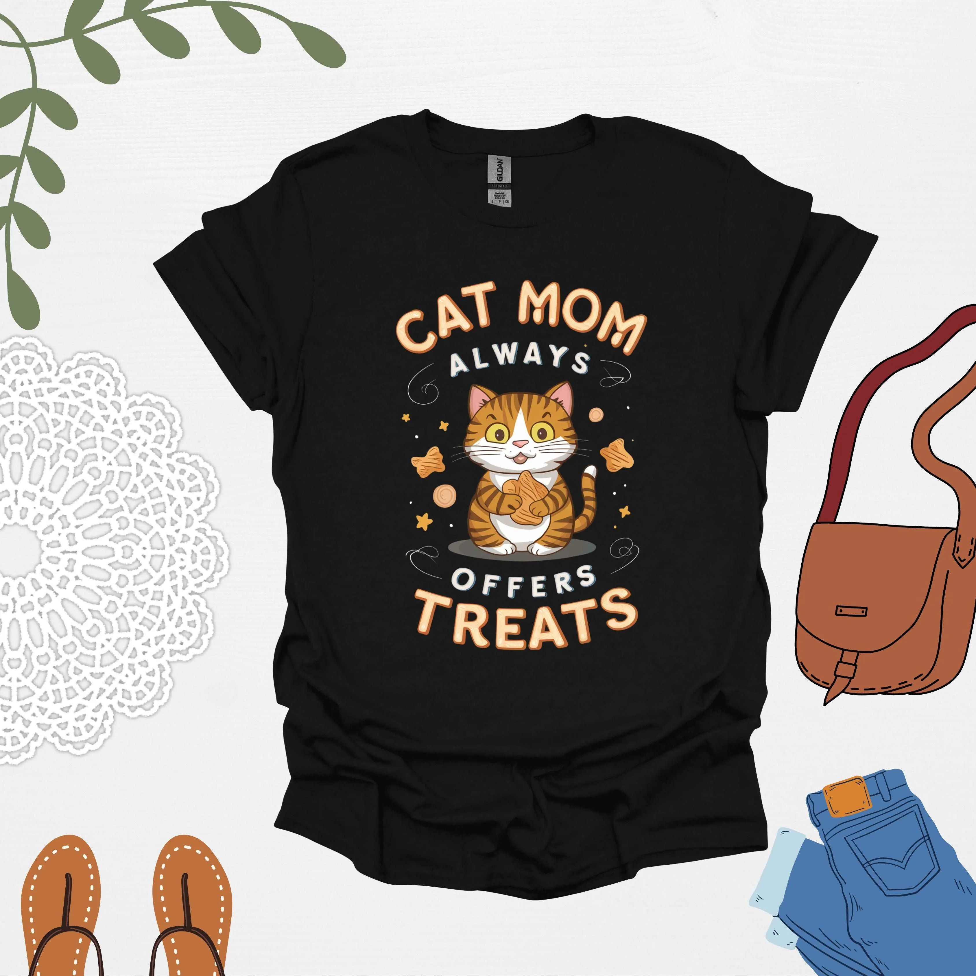 Cat Mom Shirt | Rule the Feline Kingdom