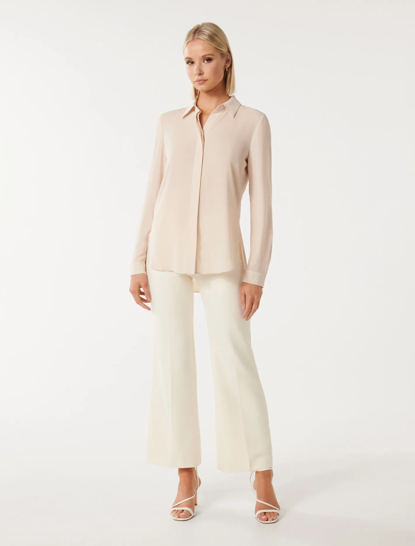 Celia Crepe Shirt