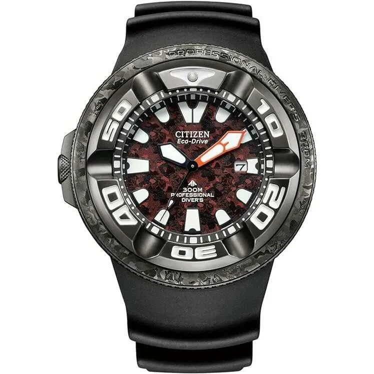 CITIZEN PROMASTER GODZILLA COLLABORATION SUBMERSIBLE MEN WATCH (3000 LIMITED) BJ8059-03Z