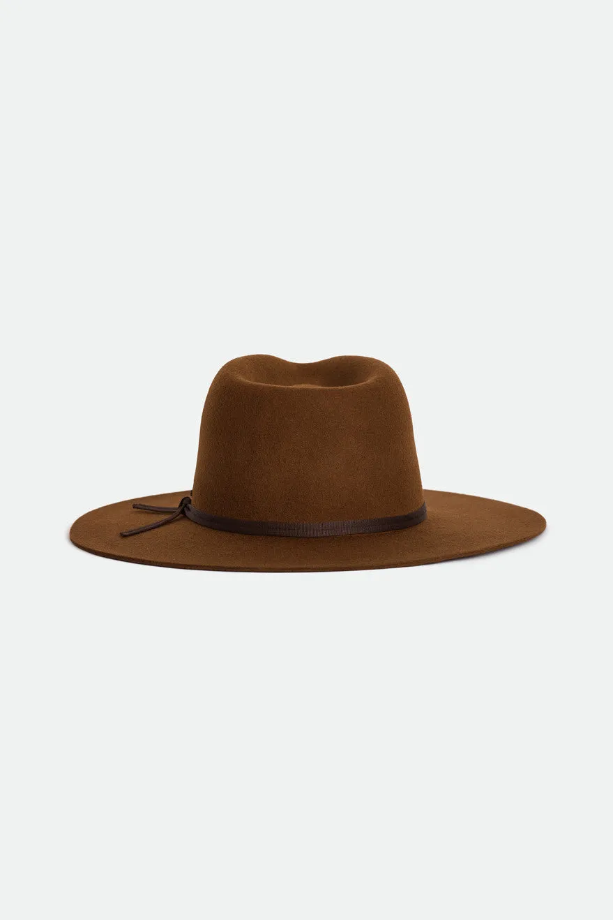 Cohen Cowboy Hat - Coffee