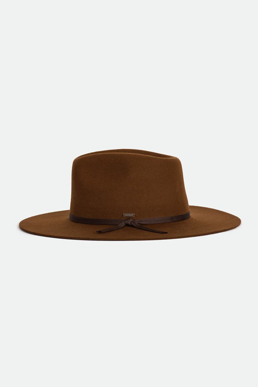 Cohen Cowboy Hat - Coffee