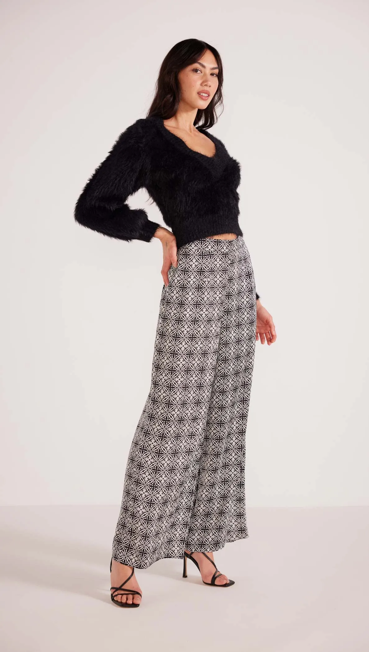 Delphine Wide Leg Pants