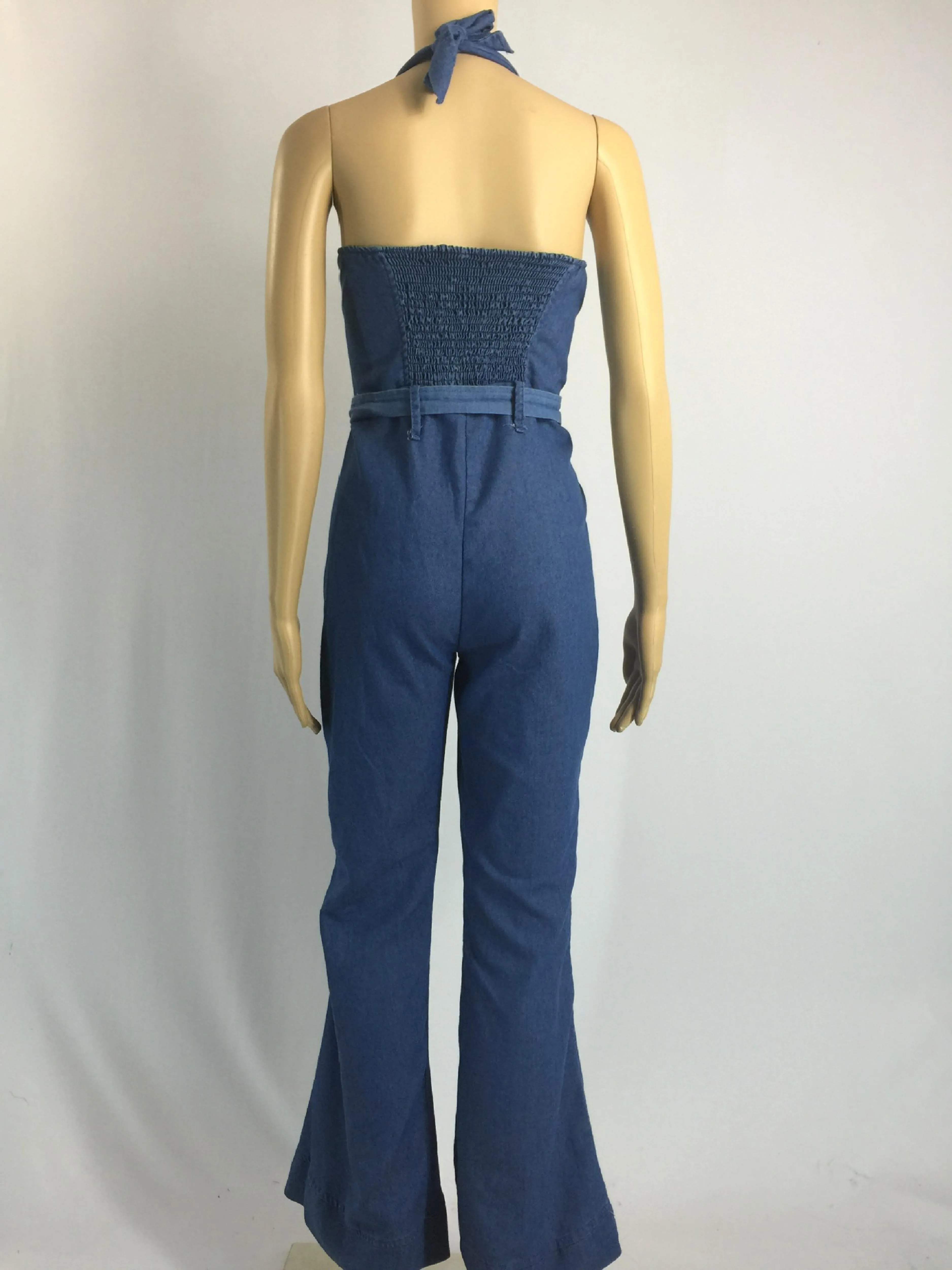 DENIM DREAM JUMPSUIT