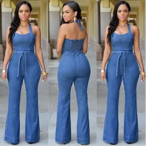 DENIM DREAM JUMPSUIT