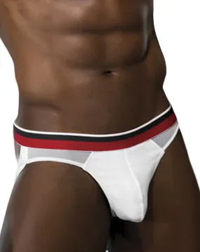 Doreanse 1212-wht Metro Jock White