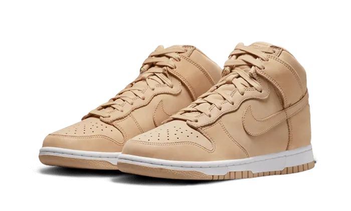 Dunk High PRM Vachetta Tan