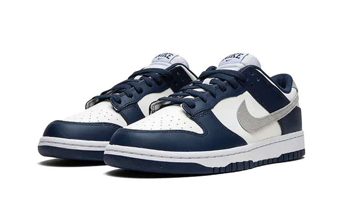 Dunk Low Summit White Midnight Navy