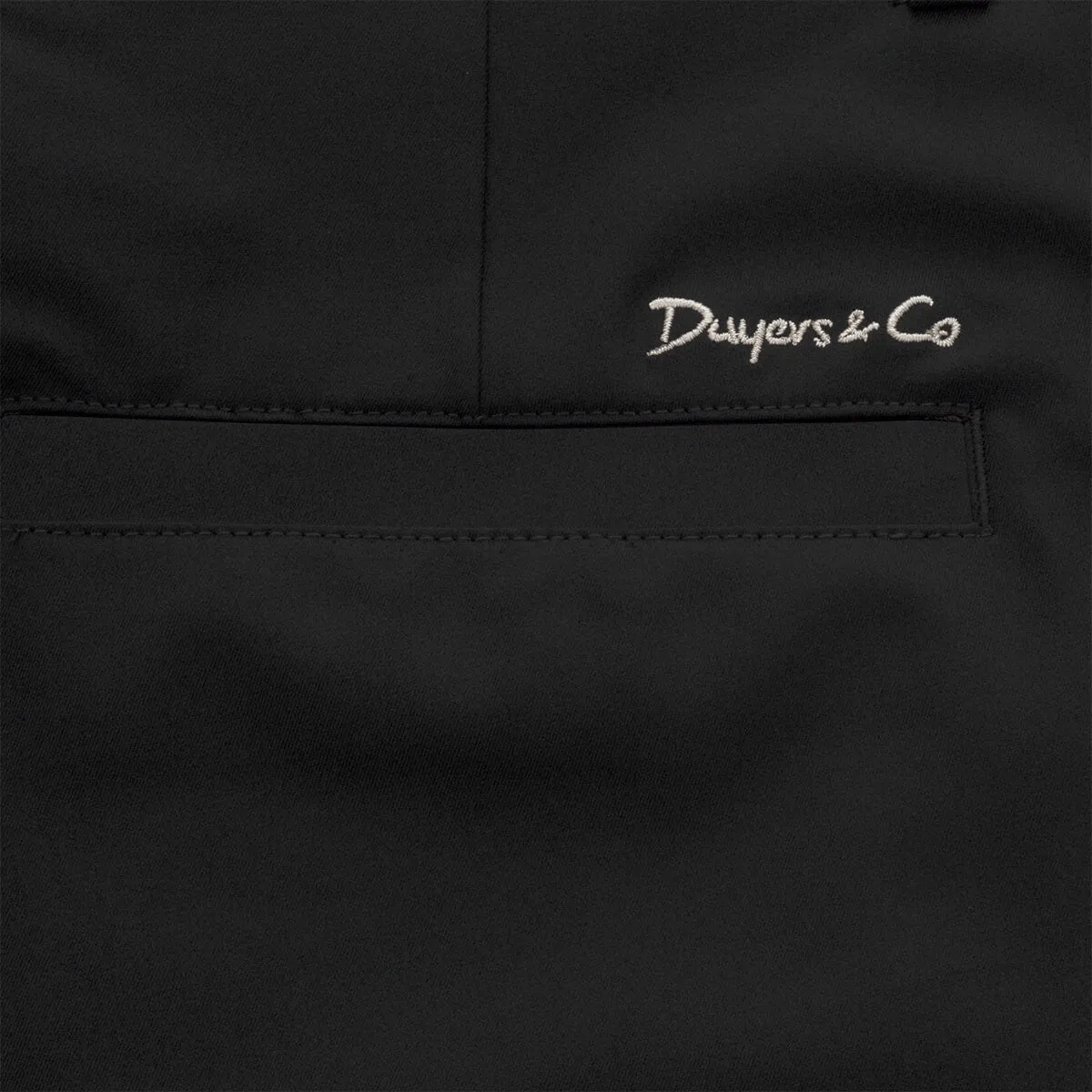 Dwyers & Co. Mens Pants OMG Black