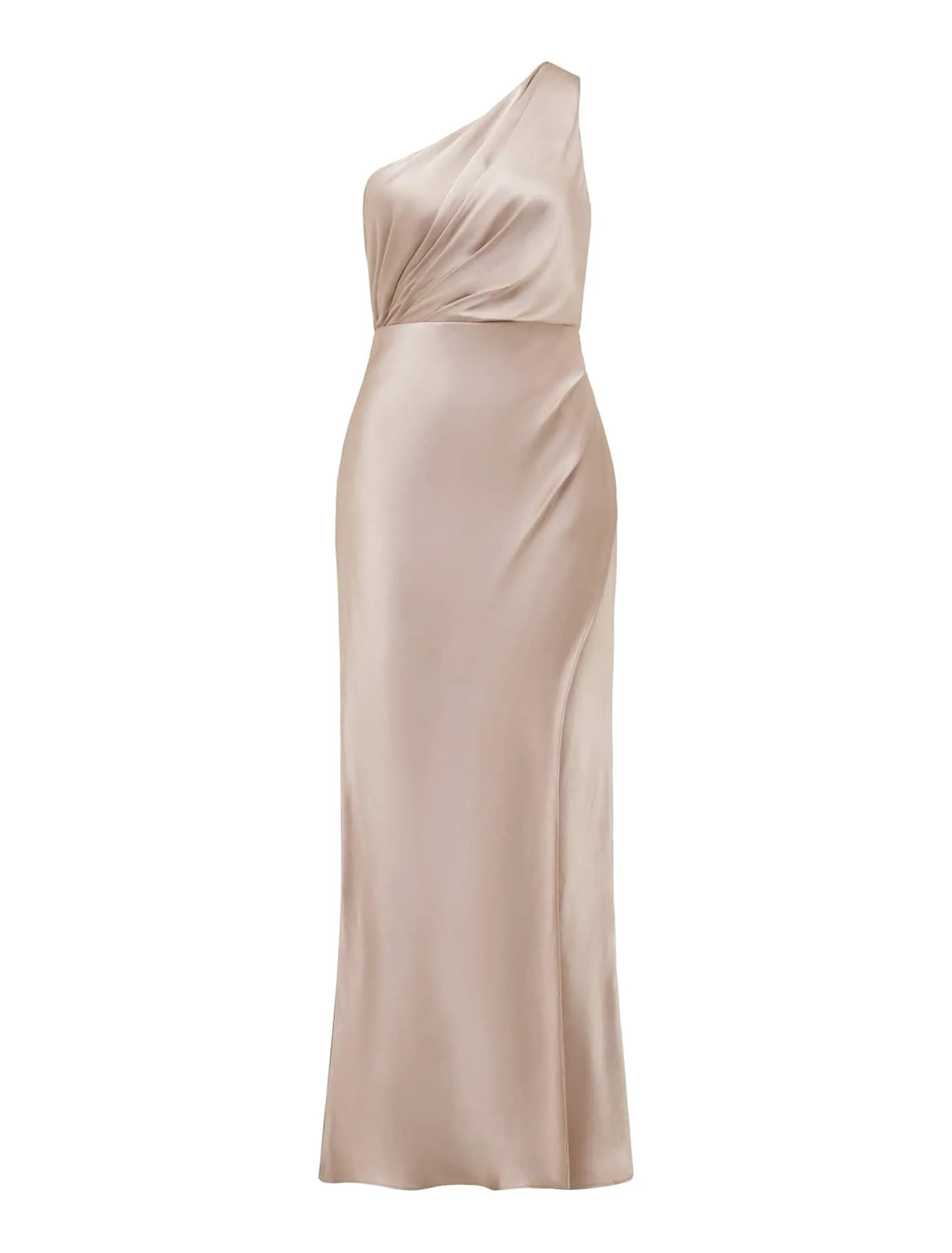 Emily Petite One Shoulder Maxi Dress