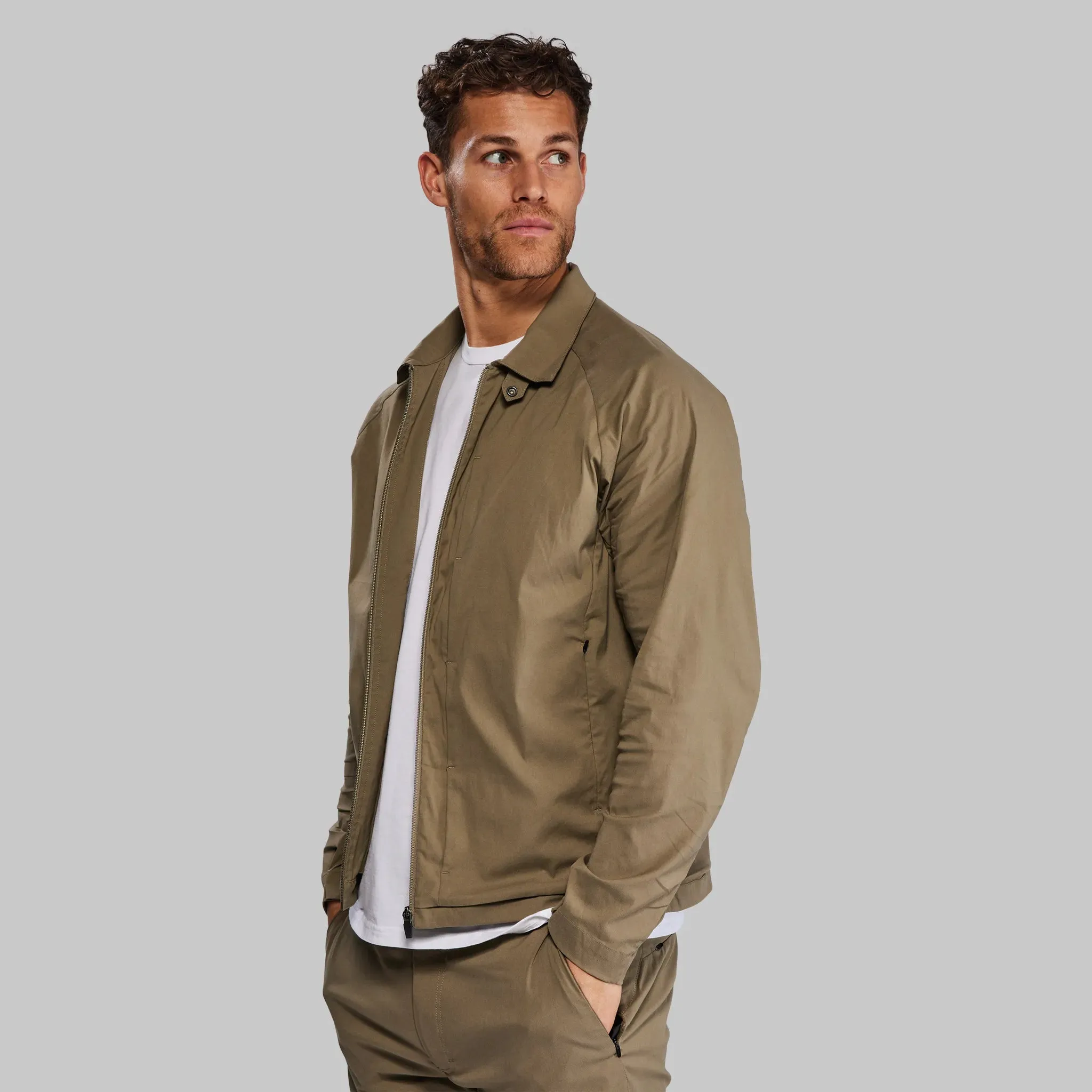 Equator Jacket. Khaki edition