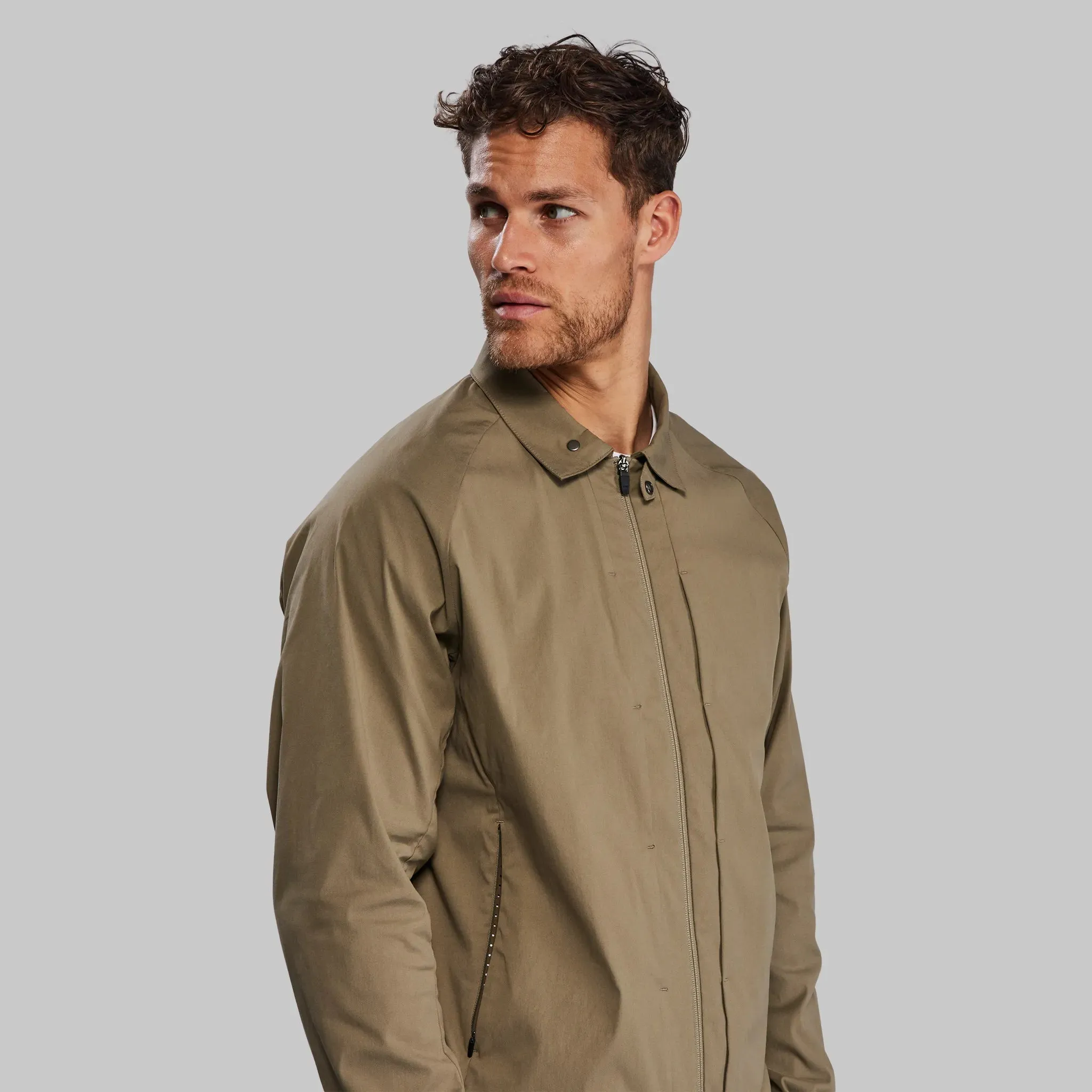 Equator Jacket. Khaki edition