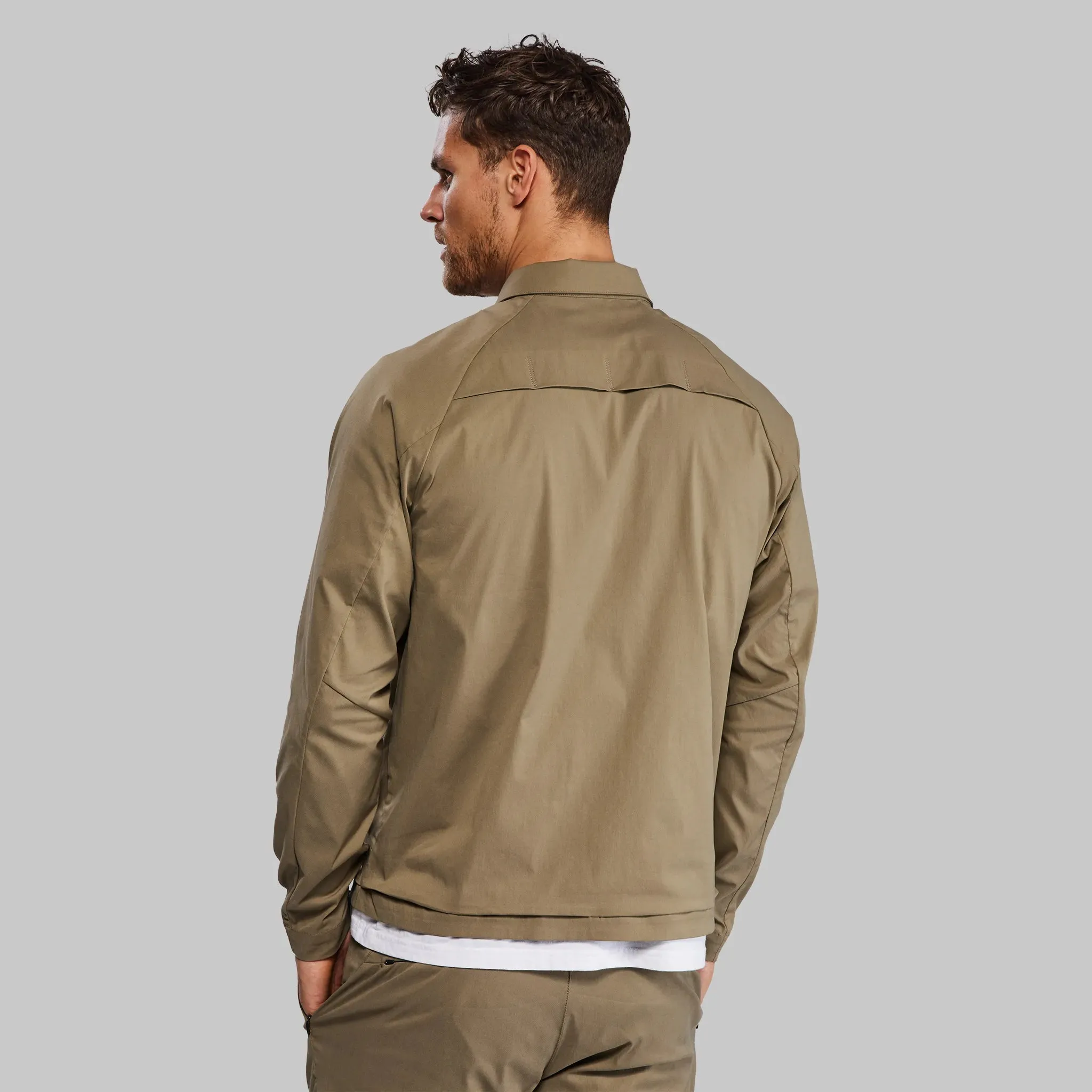 Equator Jacket. Khaki edition