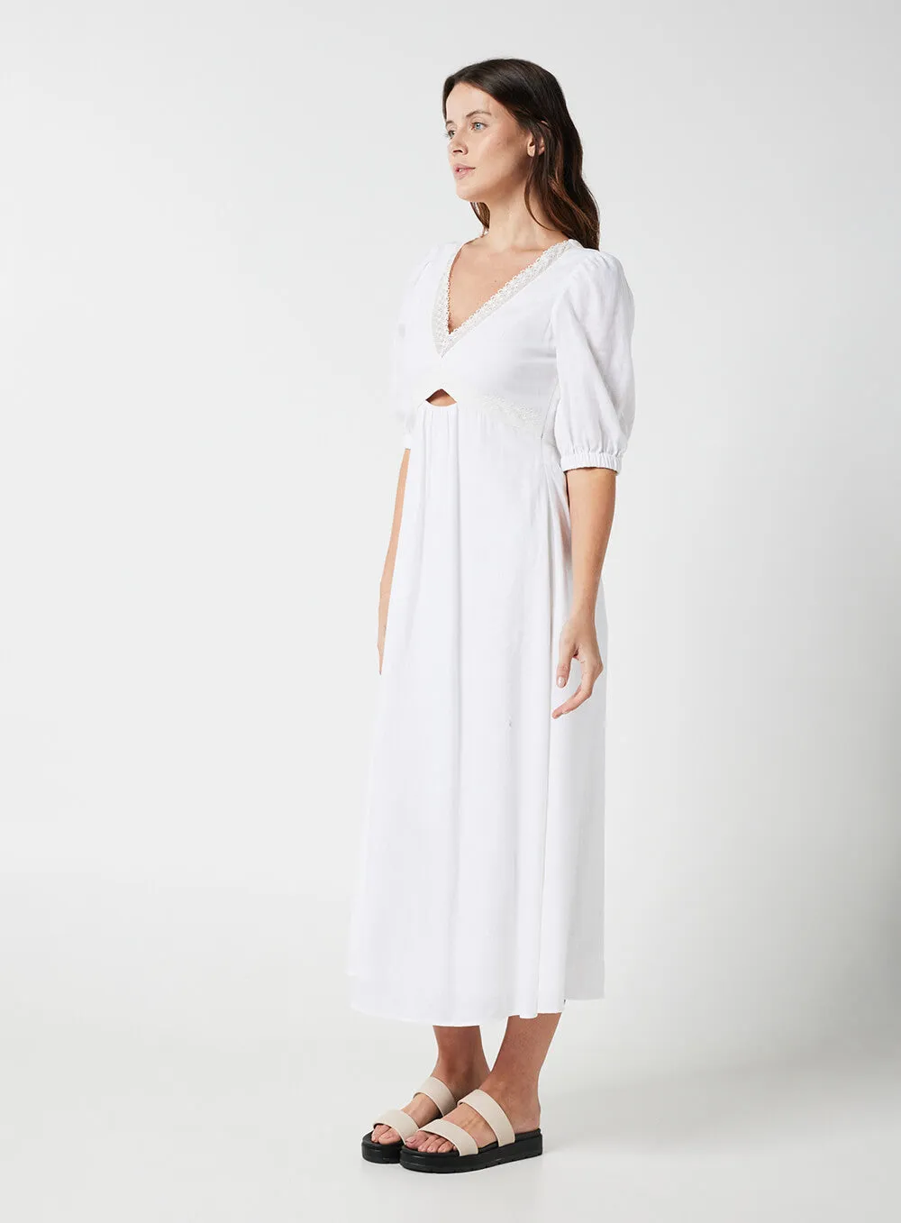 Esme Dress-White