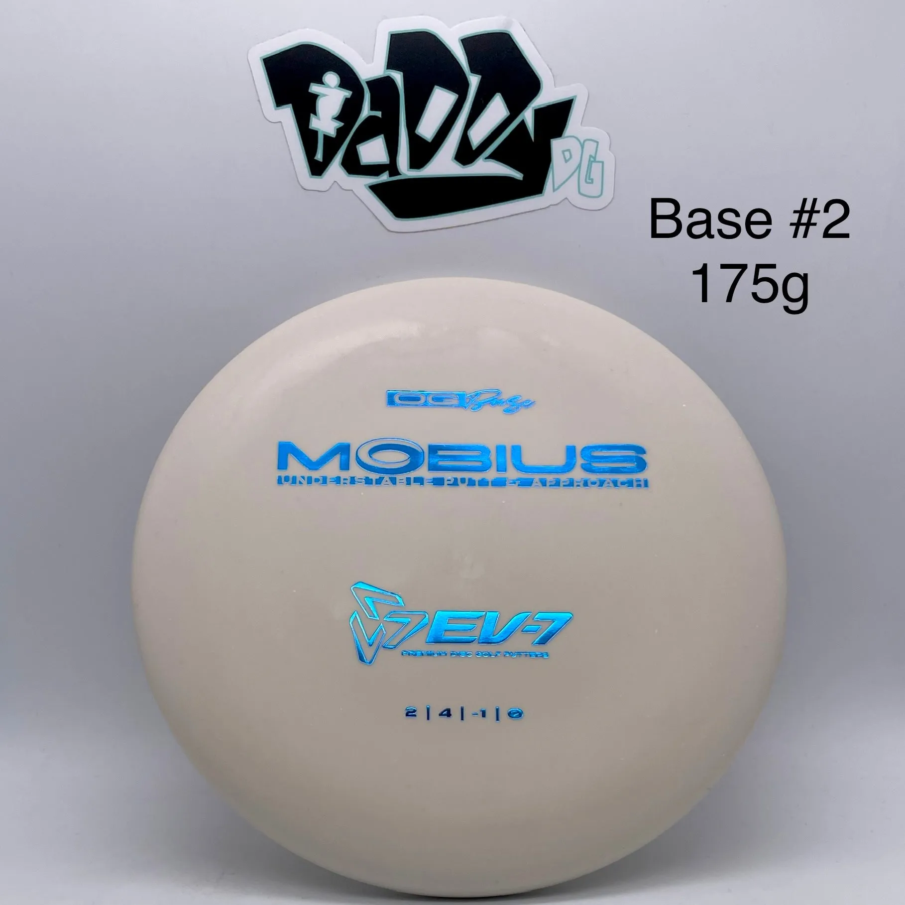 EV-7 Mobius OG Base Understable Putt & Approach