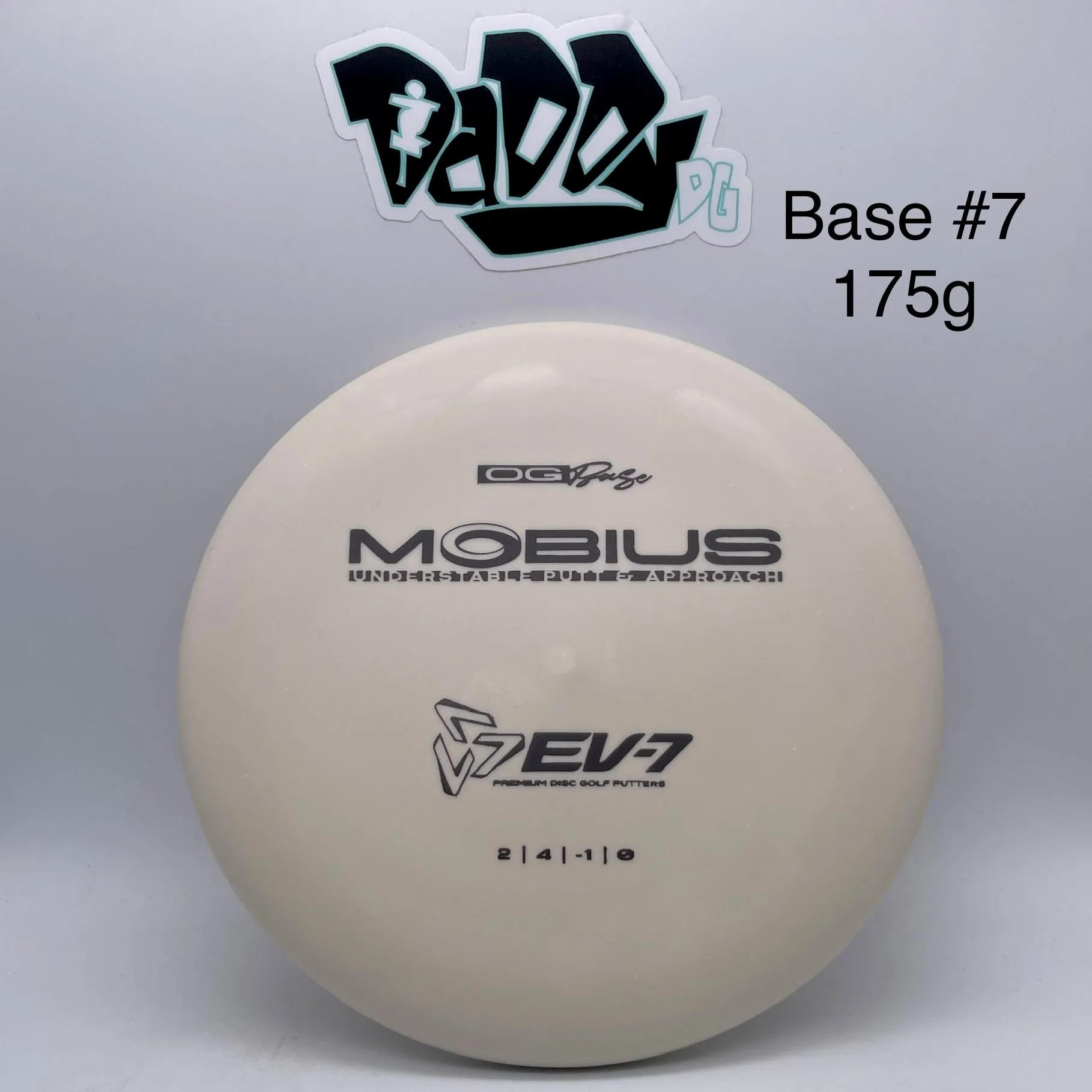 EV-7 Mobius OG Base Understable Putt & Approach