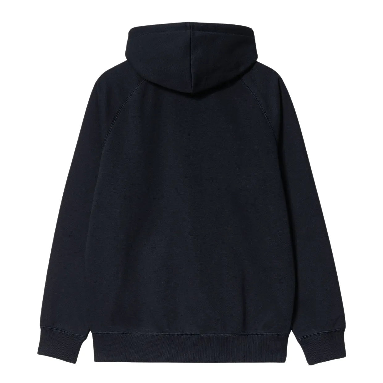 Felpa Carhartt WIP Hooded Chase Full Zip Blu Navy