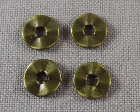 Flat Spacer Beads Antique Bronze 11gr (0286)