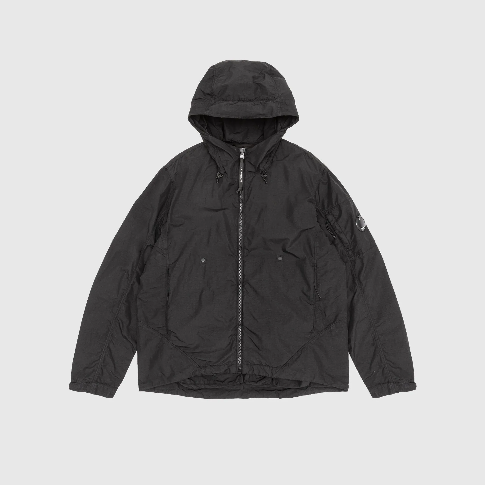 FLATT NYLON REVERSIBLE HOODED JACKET