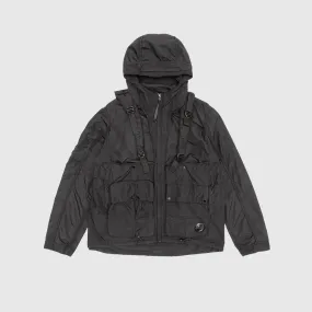 FLATT NYLON REVERSIBLE HOODED JACKET