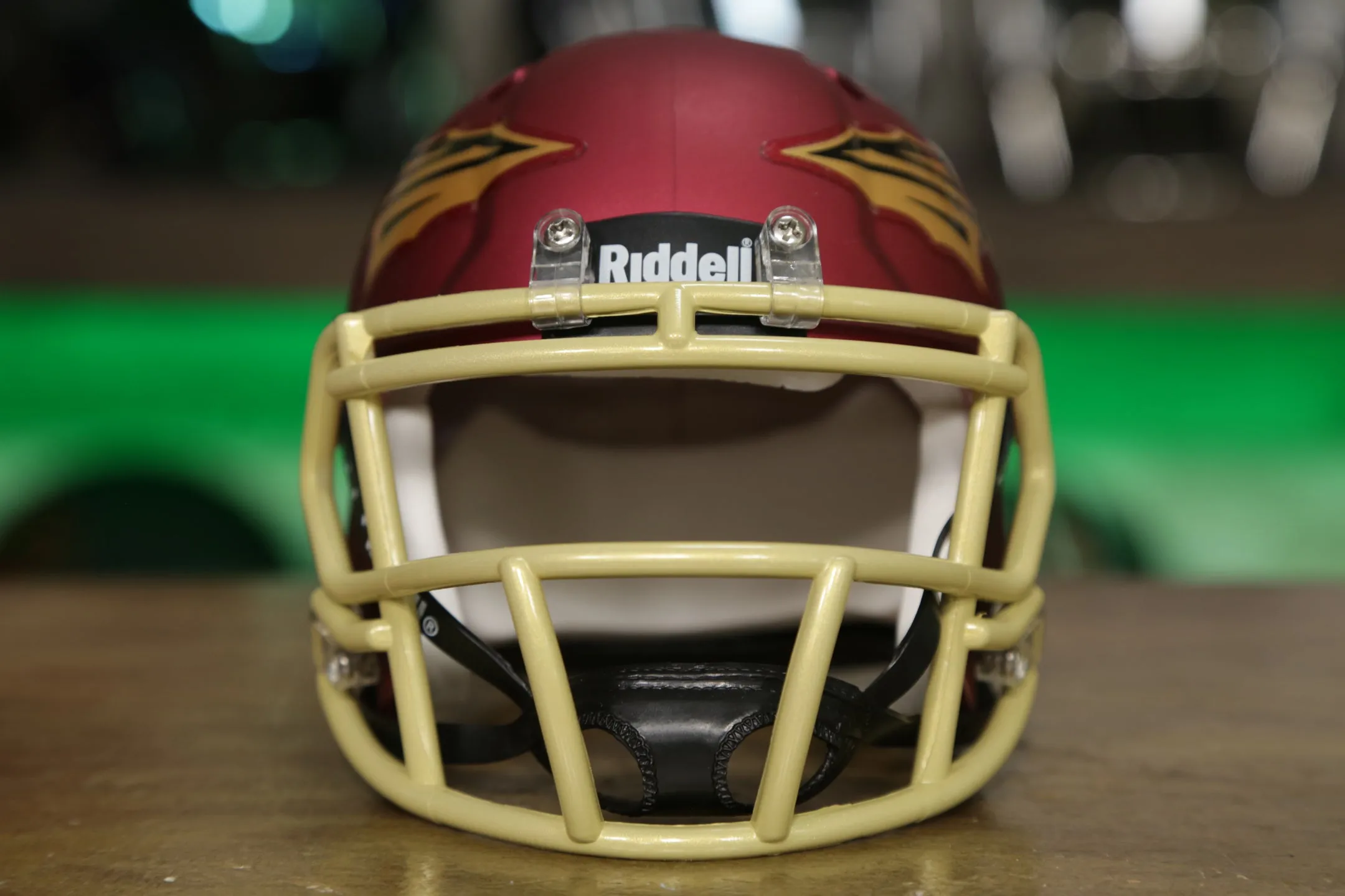 Florida State Seminoles Riddell Speed Mini Helmet - Garnet & Black