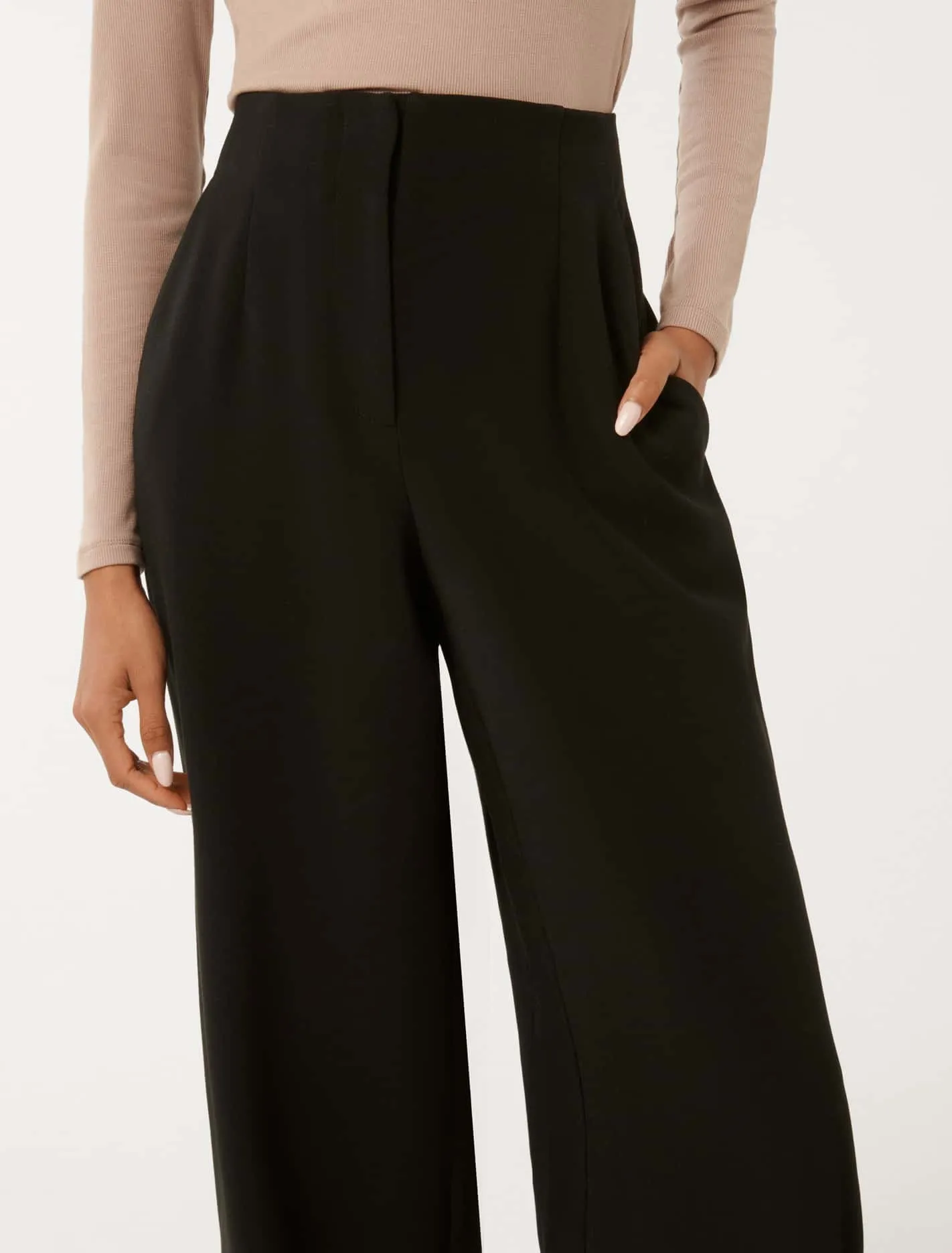 Freya Petite High Waist Wide Leg Pants