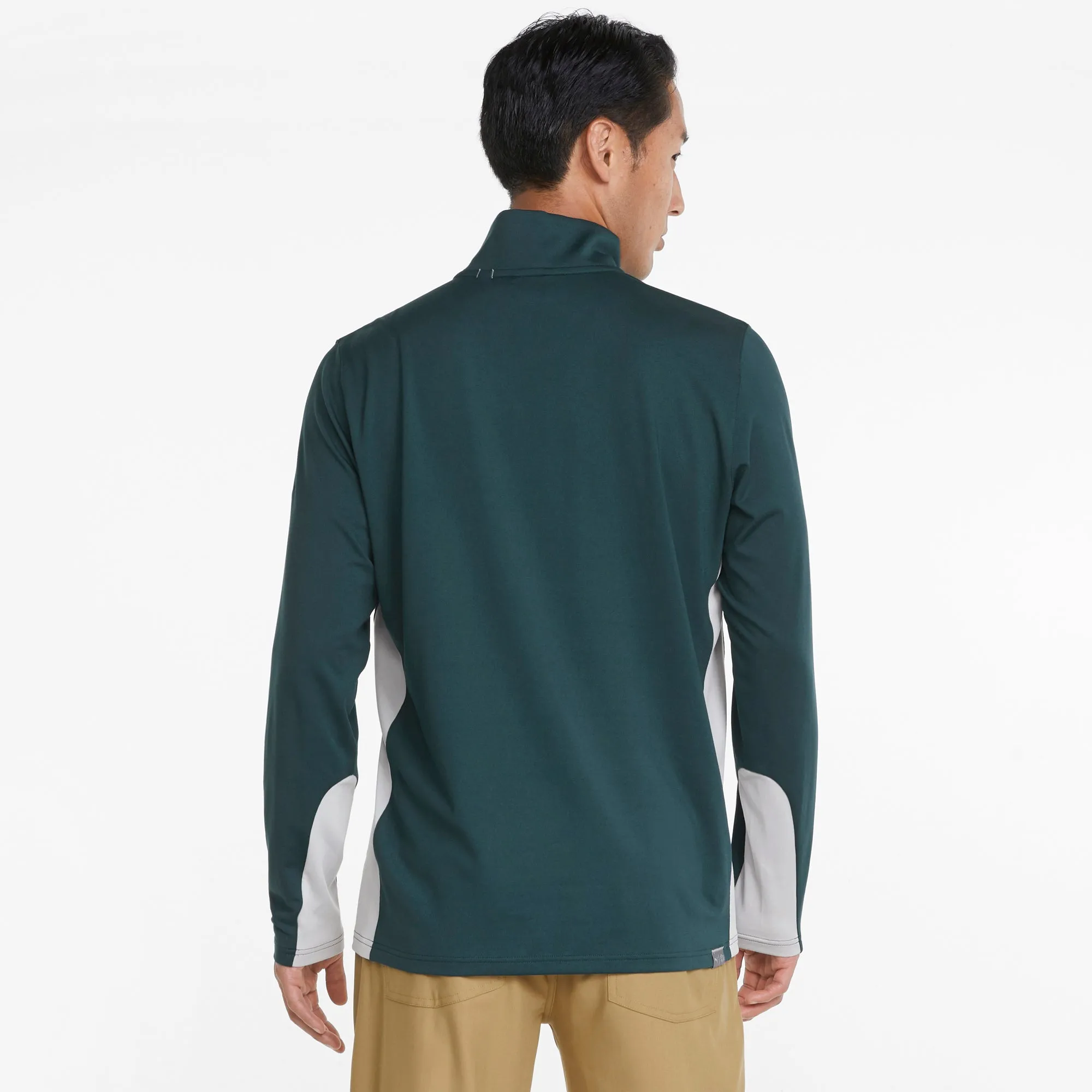 Gamer Golf 1/4 Zip | Ponderosa Pine