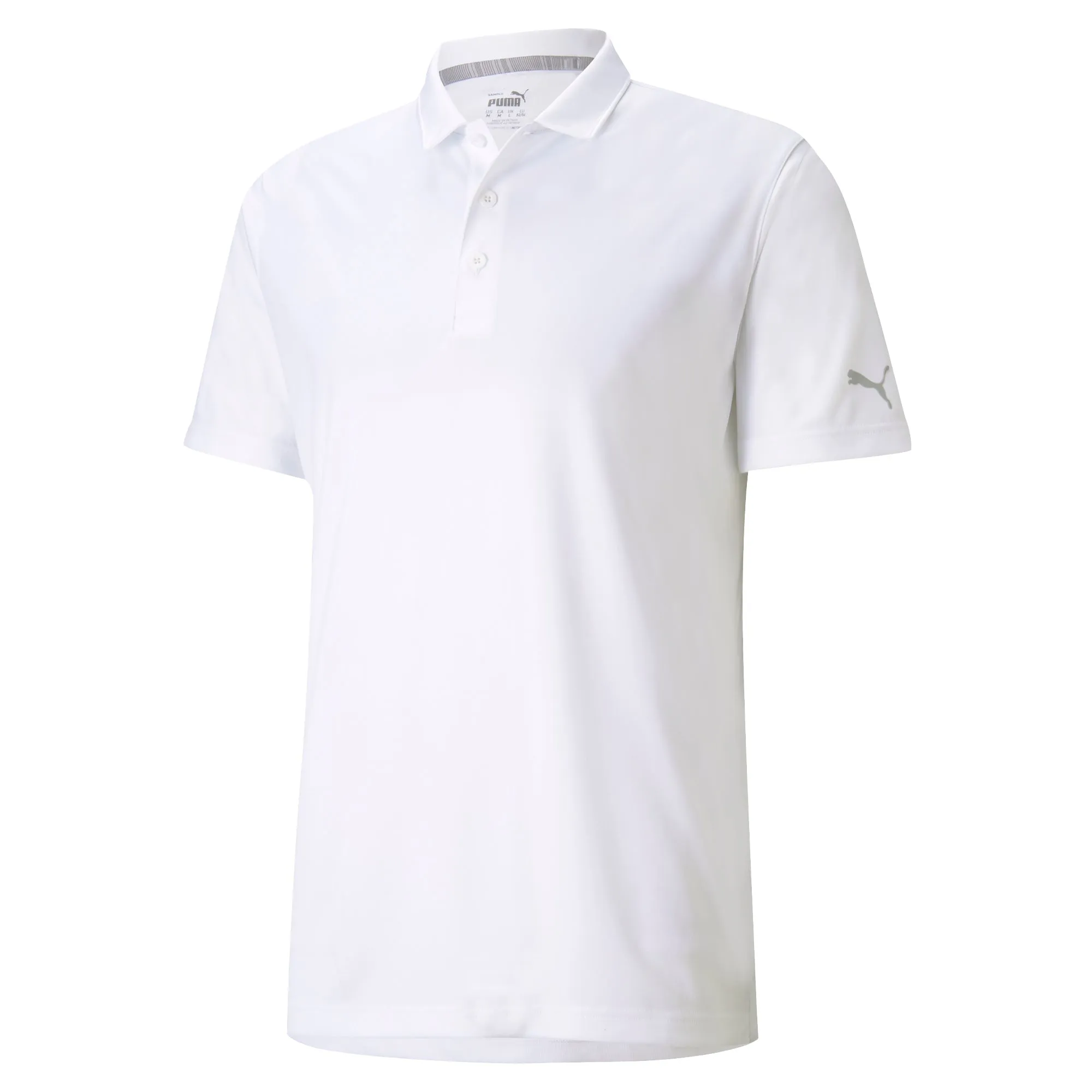 Gamer Golf Polo | Bright White