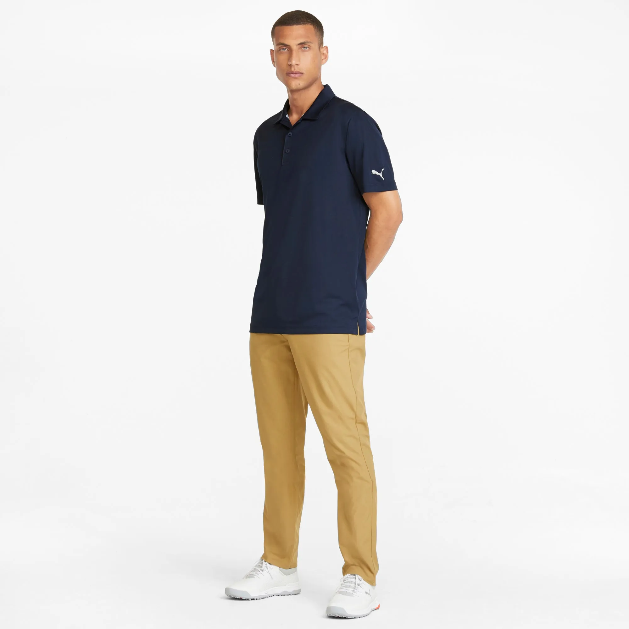 Gamer Golf Polo | Navy Blazer