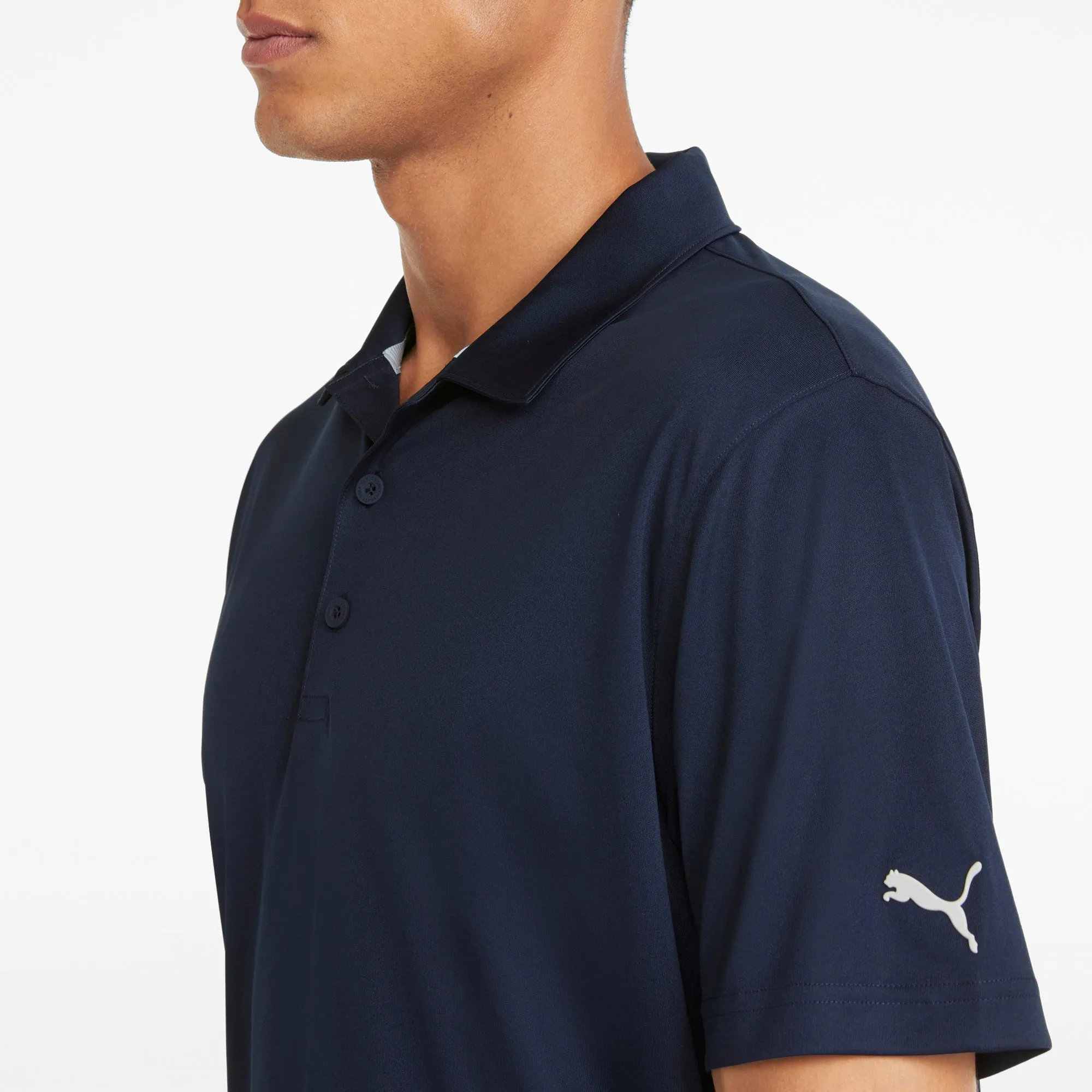 Gamer Golf Polo | Navy Blazer