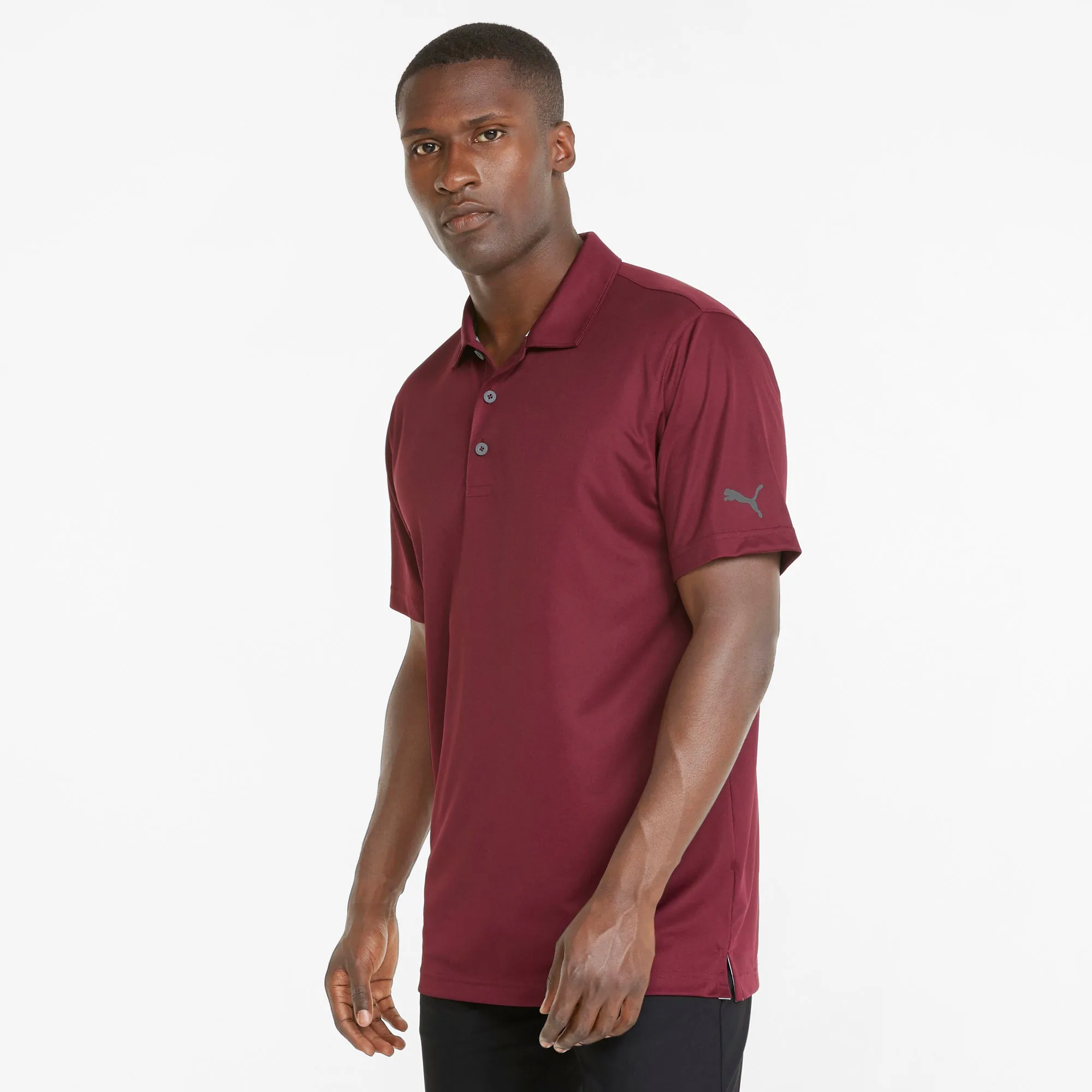 Gamer Golf Polo | Zinfandel