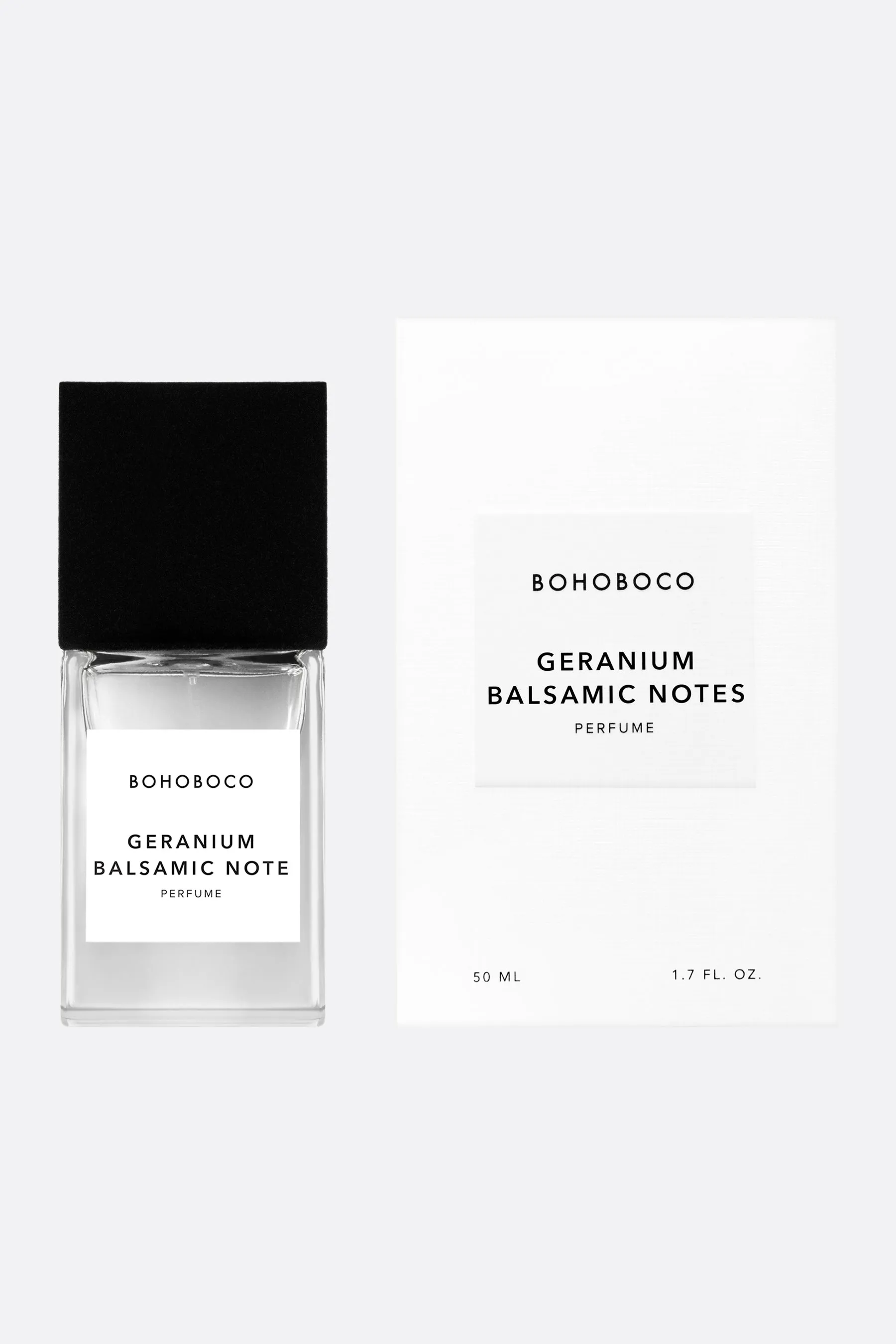 Geranium - Balsamic Note Eau de Parfum 50 ml