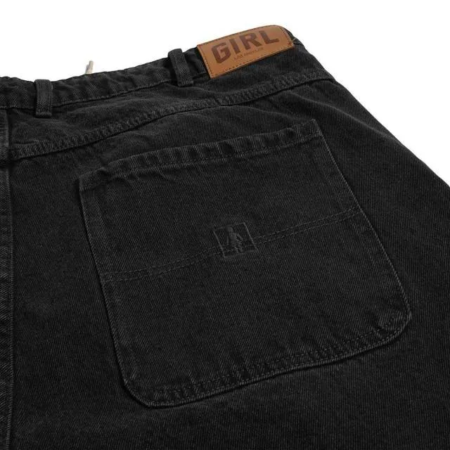 Girl Skateboards Jeans - Washed Black