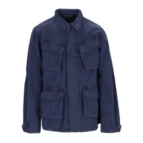 Giubbino Chesapeake's Jungle Jacket Intrepid Blu