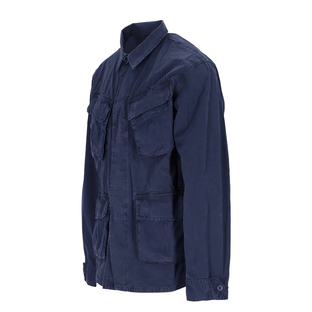 Giubbino Chesapeake's Jungle Jacket Intrepid Blu