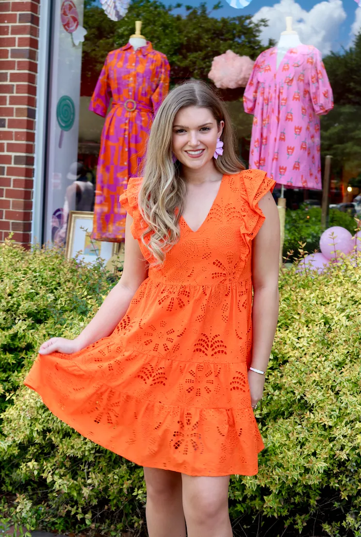 Hope Dress | Sunset - MEDIUM