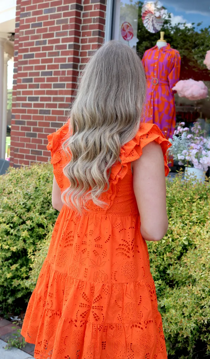 Hope Dress | Sunset - MEDIUM