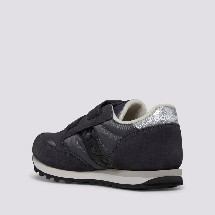 Jazz Original Saucony black silver  bambino