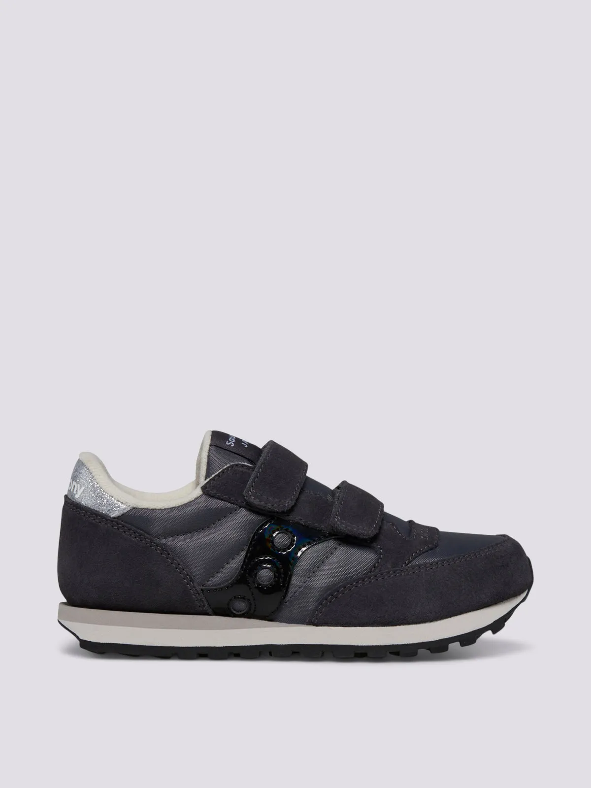 Jazz Original Saucony black silver  bambino