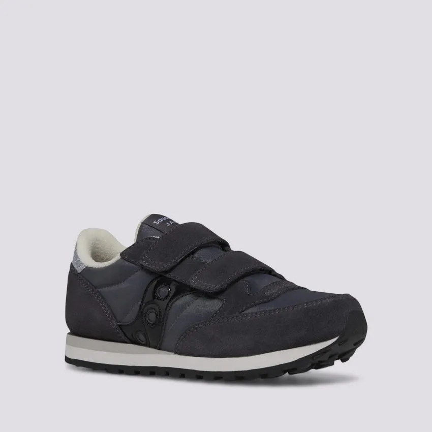 Jazz Original Saucony black silver  bambino