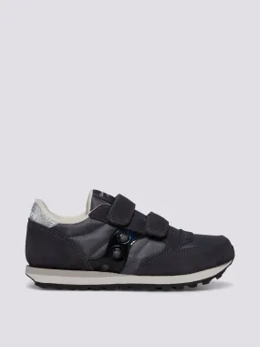 Jazz Original Saucony black silver  bambino