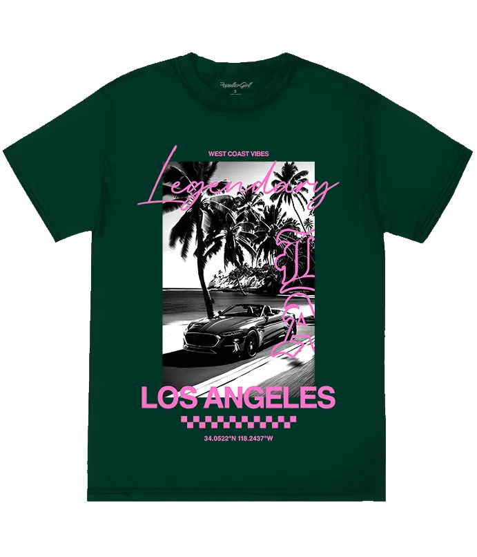 LA PALM TREE TEE