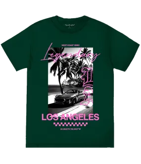 LA PALM TREE TEE