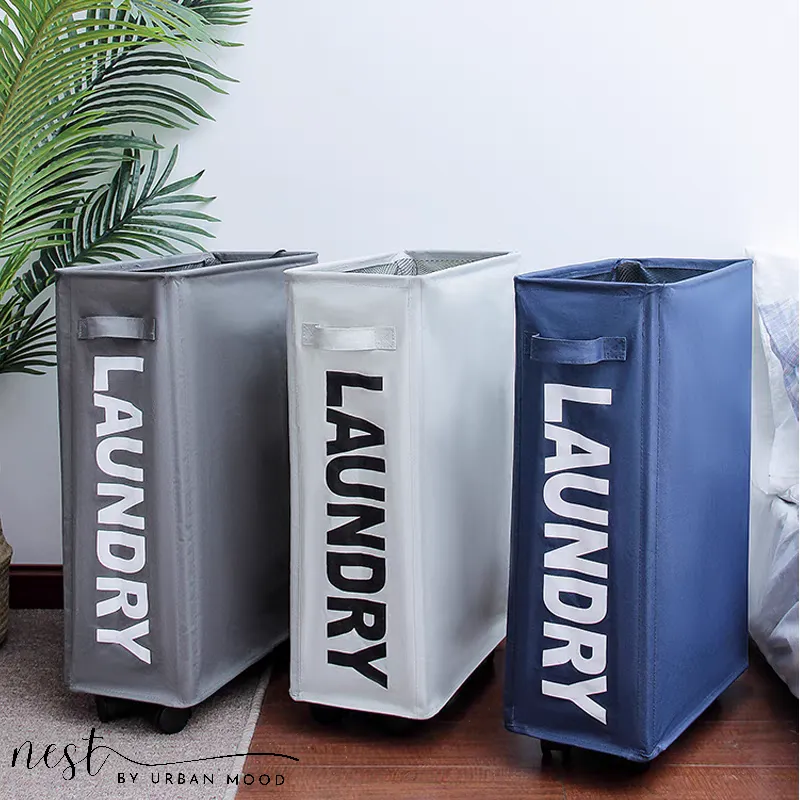 LB1201 | Narrow Laundry Basket