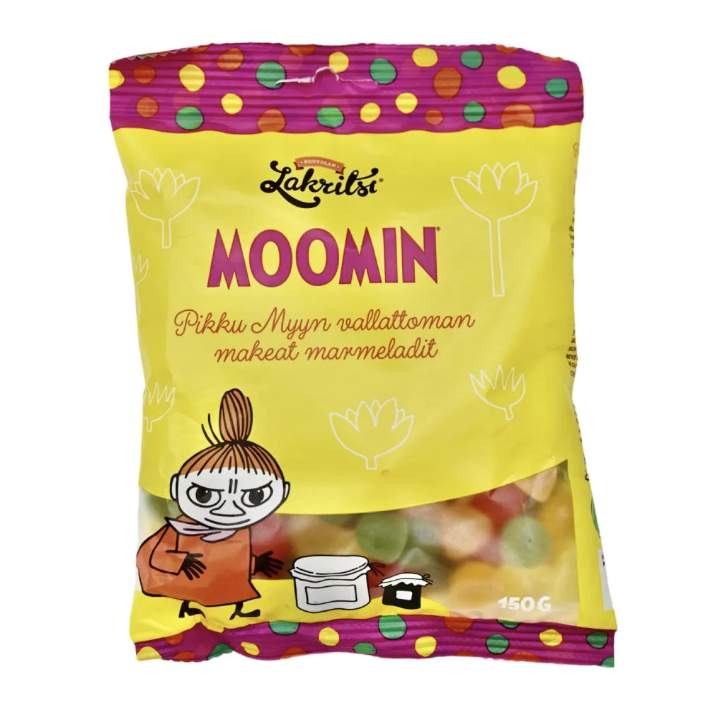 Little My Marmalade 150 g - Kouvolan Lakritsi