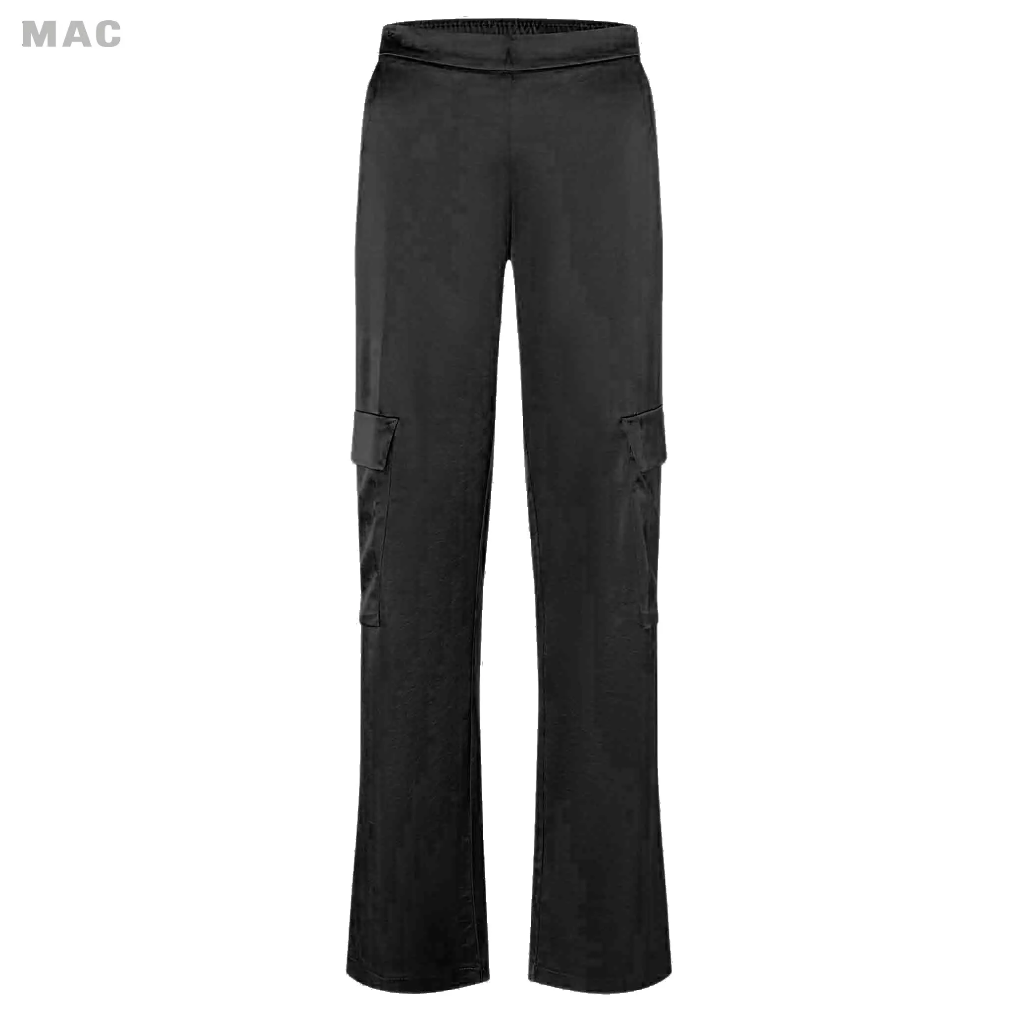 Mac Broek Chiara Cargo Zwart